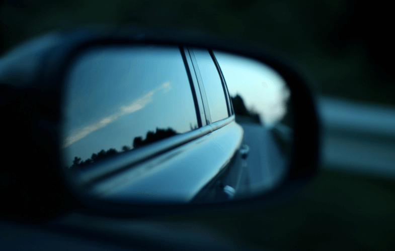 Car wing mirror