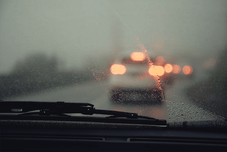 Windscreen traffic car