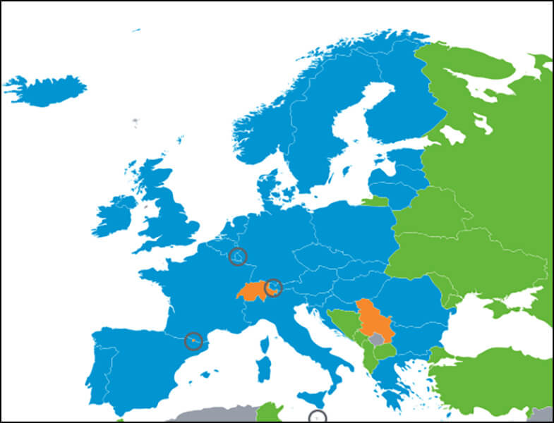 Green Card Countries