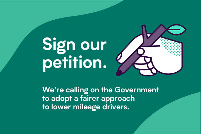 Sign our petition