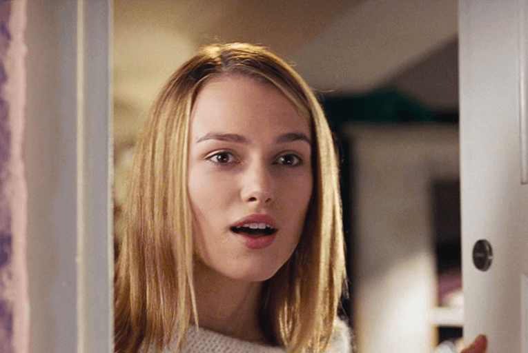 Juliet in Love Actually looking out of the window Juliet in Love Actually looking out of the window
