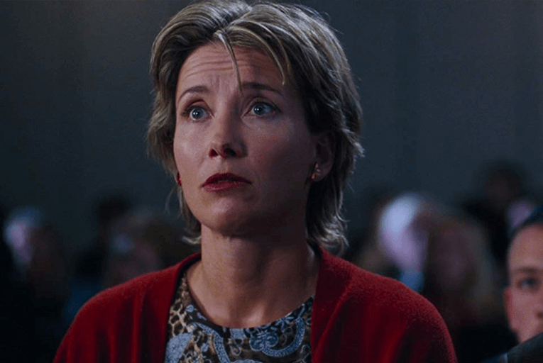 Karen in Love Actually looking up Karen in Love Actually looking up