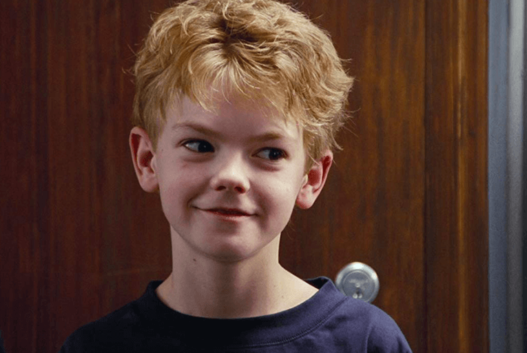 Sam from Love Actually smiling Sam from Love Actually smiling