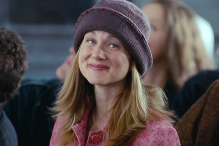Sarah in Love Actually wearing a hat Sarah in Love Actually wearing a hat