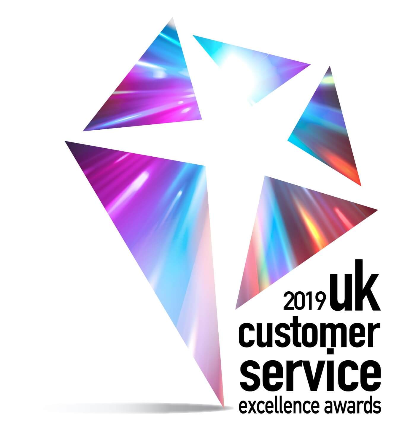 UK Customer Service Excellence Award 2019